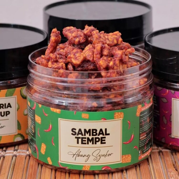 Sambal tempe ( abg Syukur )
