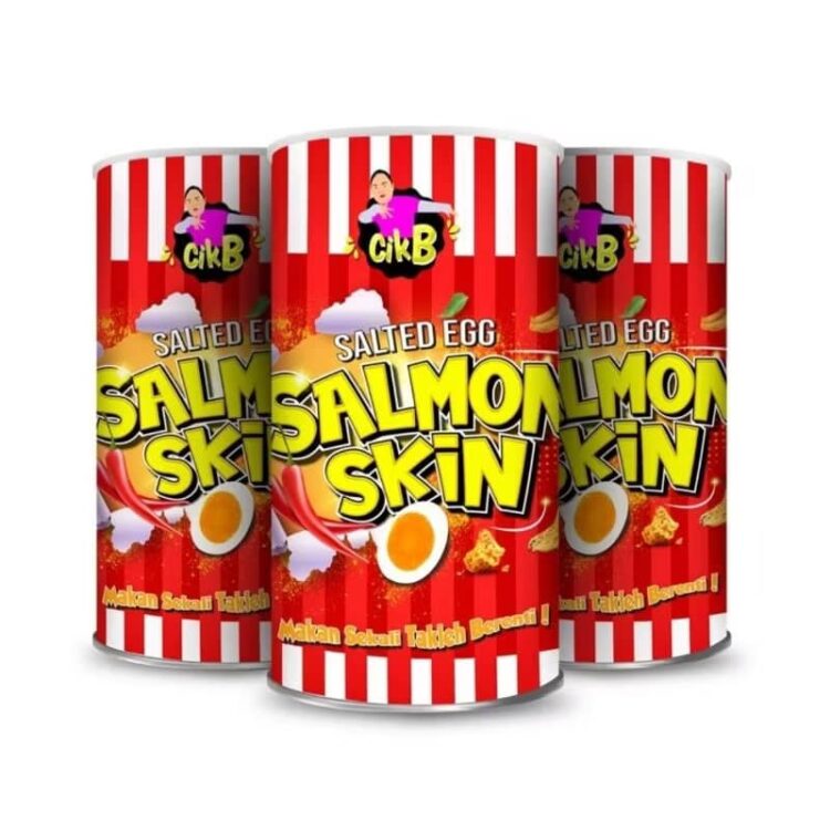 Salmon skinCikb ( Bottle )