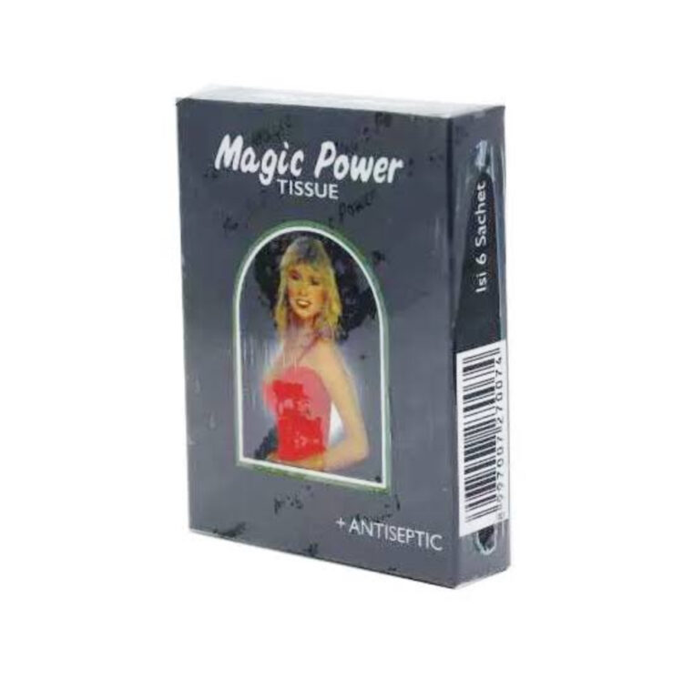 Magic power tissue