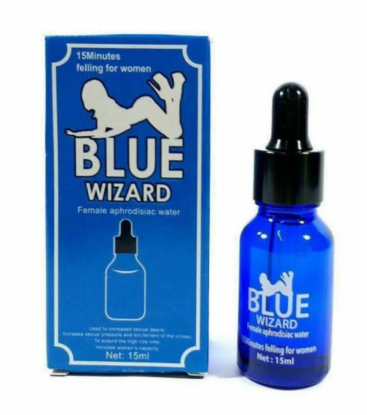 Blue wizard