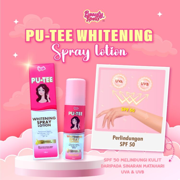 PUTEE whitening spray - Image 2
