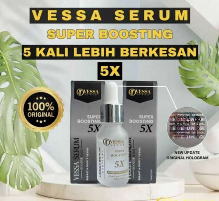Vessa serum super boosting