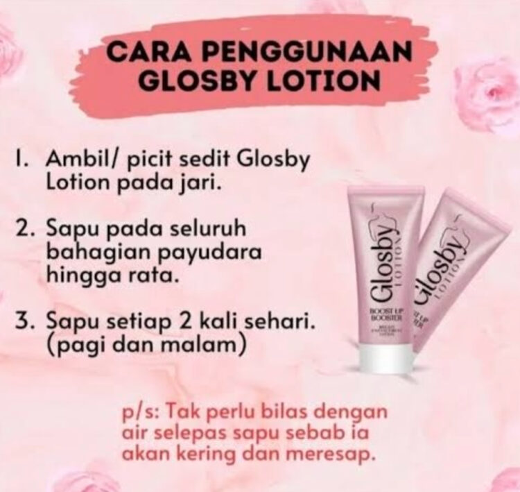 Glosby lotion