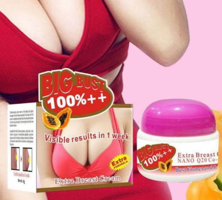 Big bust breast cream