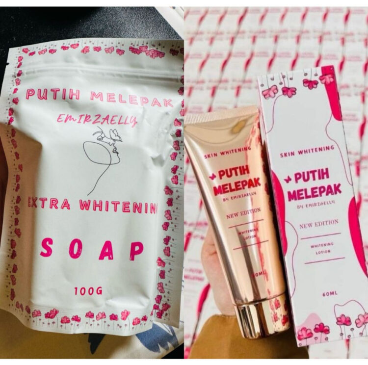 Puteh melepak soap & lotion