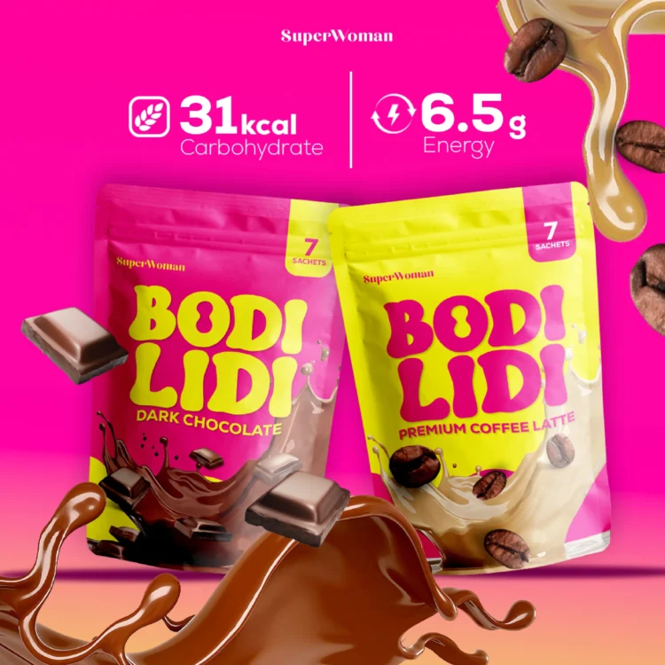 SuperWoman Bodi lidi